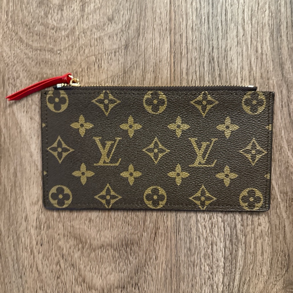 Lv Monogram Pouch - image 2